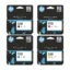 Pack HP 938 Cartouches d'encre Authentiques