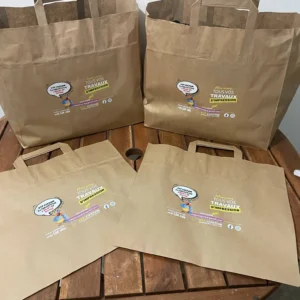 Sac kraft personnalisé