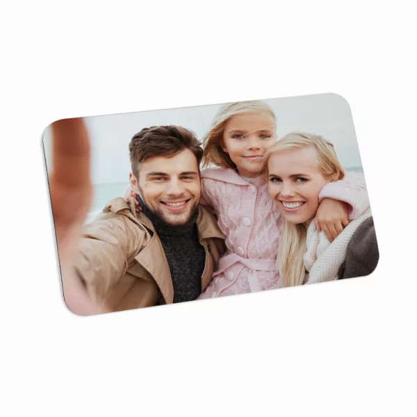 Magnet de réfrigérateur à sublimation rectangle