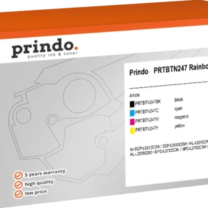 Brother TN247 - CMYK Prindo Classic Multipack