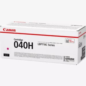 Cartouche toner magenta haut rendement Canon 040H