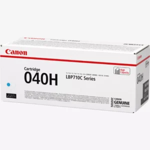 Cartouche toner cyan haut rendement Canon 040H