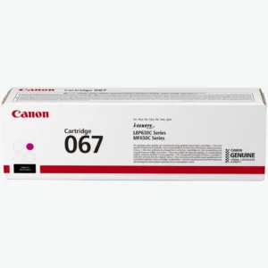 Cartouche de toner magenta Canon 067 original