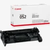 Cartouche de toner Canon 052 Tout-en-un – Noir