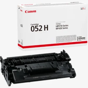 Cartouche de toner Canon 052H Tout-en-un – Noir