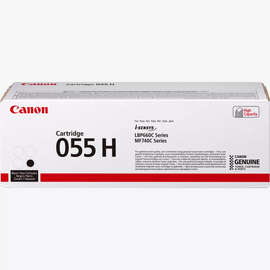 Cartouche de toner noir Canon 055H