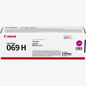 Cartouche de toner magenta Canon 069H original