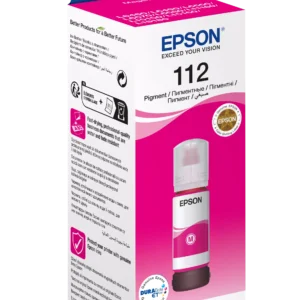 Flacon d’encre magenta pigmentée EcoTank 112