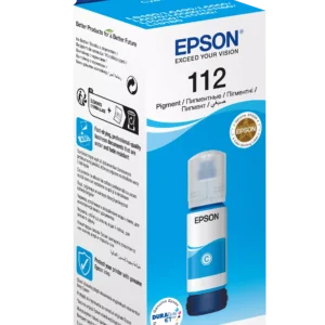 Flacon d’encre cyan pigmentée EcoTank 112