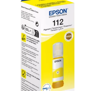 Flacon d’encre jaune pigmentée EcoTank 112