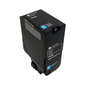 Toner Cyan Haute Capacité Lexmark 24B6717