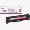 Cartouche toner magenta Canon 718M