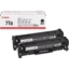 Pack de 2 Cartouches Toner Noir Canon 718VP