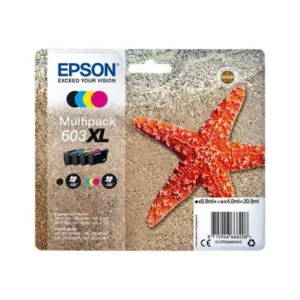 Pack 4 Cartouches original EPSON 603XL