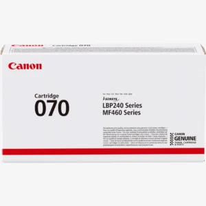 Cartouche de toner noir standard Canon 070