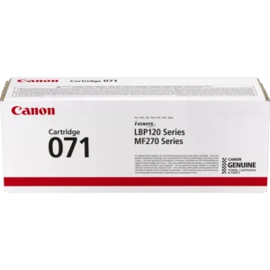 Cartouche de toner noir standard Canon 071