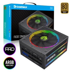 Gamemax RGB-1050 PRO Fully Modular 80+