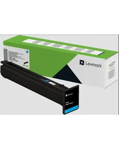 Toner Cyan Lexmark Multifonction A3 XC9635