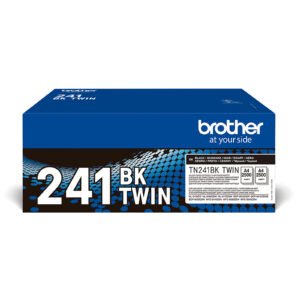 Pack cartouches Brother TN-241BK Twin Pack
