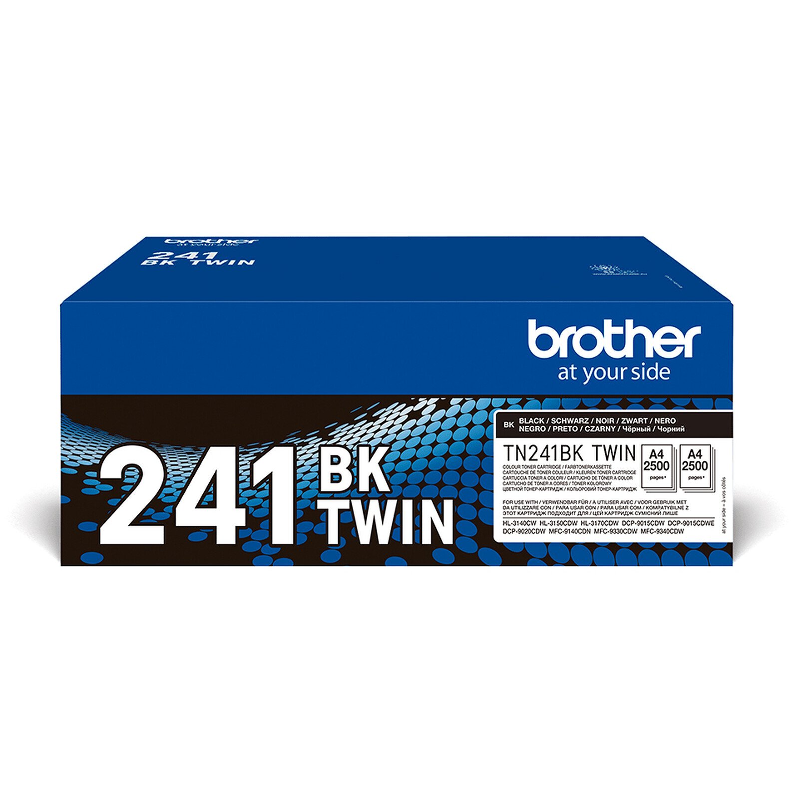 Pack cartouches Brother TN-241BK Twin Pack
