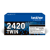 Brother TN2420TWIN - Pack duo