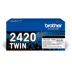 Brother TN2420TWIN - Pack duo