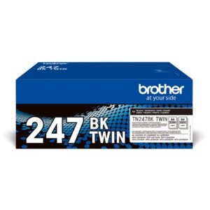 Cartouche toner Brother TN-247BK Twin Pack