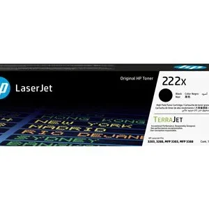 Toner noir HC HP LaserJet authentique 222X