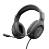 Casque gaming black KORP YTTRIUM