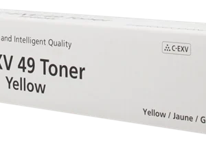 Cartouche Canon C-EXV49y Jaune Toner (8527B002)