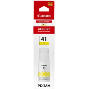 Bouteille d'Encre Canon GI-41Y Jaune