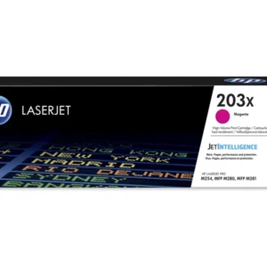 HP 203X cartouche Magenta LaserJet XL authentique