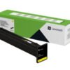 Toner Jaune Lexmark Multifonction A3 XC9635