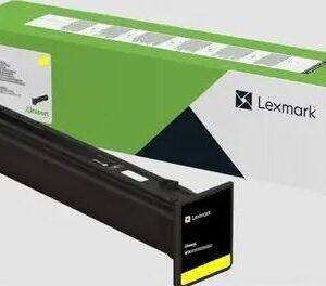 Toner lexmark 24b7584 jaune original XC9525 MFP