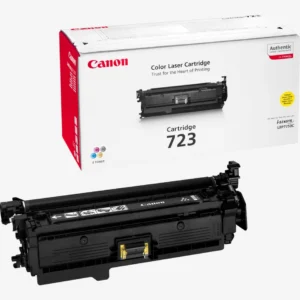 Cartouche toner cyan Canon 723 Y
