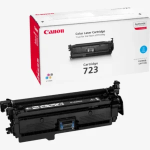 Cartouche toner cyan Canon 723 C