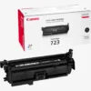 Cartouche toner cyan Canon 723 BK
