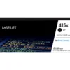Cartouche laser d'origine HP 415X HC - Noir