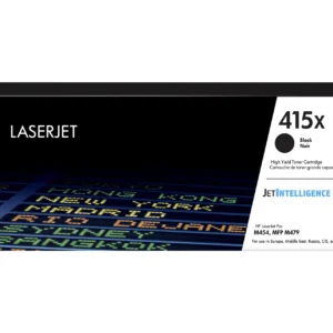 Cartouche laser d'origine HP 415X HC - Noir