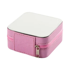 Boîte à Bijoux Premium Sublimation - Rose