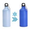 Gourde 600 ml pour sublimation Magic bleu