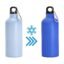 Gourde 600 ml pour sublimation Magic bleu