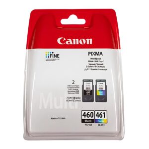 Cartouche CANON PG-460 / CL-461 Multipack TS5340a