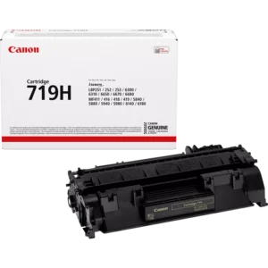 Cartouche toner noir haute capacité Canon 719H