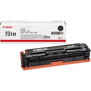 Cartouche toner noir haute capacité Canon 731H