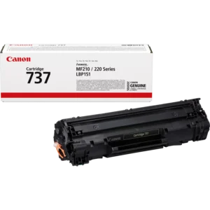 Cartouche toner original Canon 737