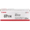 Cartouche de toner noir original Canon 071H
