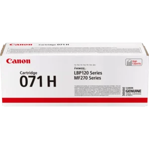 Cartouche de toner noir original Canon 071H