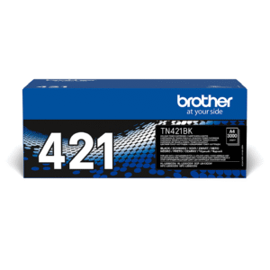 Cartouche de toner TN-421BK Brother originale – Noir