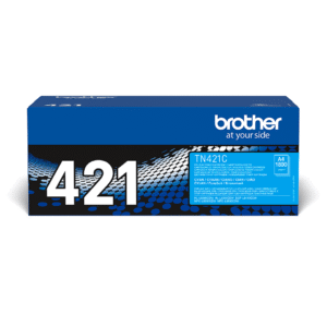 Cartouche de toner TN-421C Brother originale – Cyan